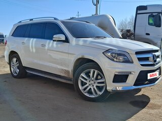2015 Mercedes-Benz GL-Класс 400 II (X166), белый, 2950000 рублей, вид 2