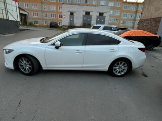 2013 Mazda 6 III (GJ), белый, 1150000 рублей, вид 3