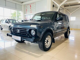 2017 Lada (ВАЗ) 2131 (4x4) I, серый, 535000 рублей, вид 2