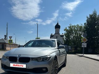 2017 BMW 3 серии 318i VI (F3x) Рестайлинг, серебристый, 2200000 рублей, вид 4
