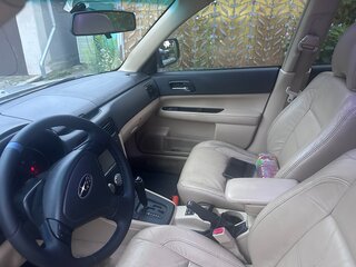 2006 Subaru Forester II Рестайлинг, серебристый, 950000 рублей, вид 5