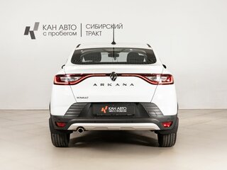 2019 Renault Arkana I, белый, 1489254 рублей, вид 4