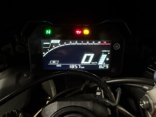 2022 Yamaha YZF-R7, белый, 1000000 рублей, вид 5