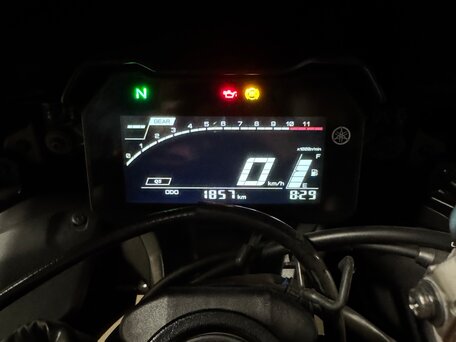 2022 Yamaha YZF-R7, белый, 1000000 рублей, вид 5
