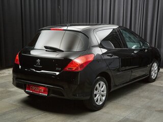 2012 Peugeot 308 I Рестайлинг, чёрный, 747000 рублей, вид 4