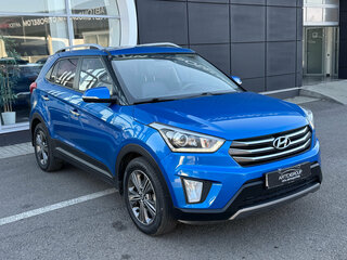 2019 Hyundai Creta I, синий, 1933000 рублей, вид 3