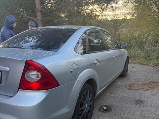 2008 Ford Focus II, серебристый, 510000 рублей, вид 4