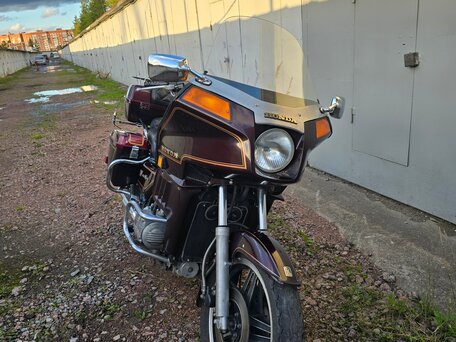 1981 Honda GL 1100 Gold Wing, коричневый, 500000 рублей, вид 3