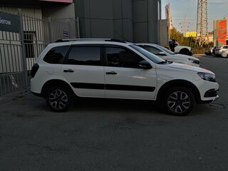 2023 Lada (ВАЗ) Granta Cross I Рестайлинг, белый, 870000 рублей, вид 5