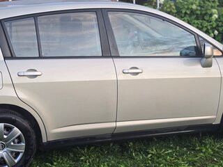 2008 Nissan Tiida I, золотистый, 615000 рублей, вид 5
