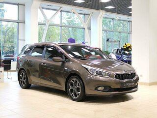 2013 Kia Ceed II, коричневый, 890000 рублей, вид 3