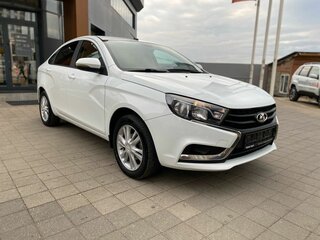 2017 Lada (ВАЗ) Vesta I, белый, 750000 рублей, вид 3