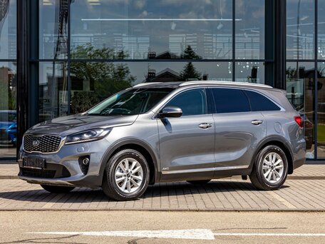 2019 Kia Sorento III Prime Рестайлинг, серый, 2255000 рублей, вид 1