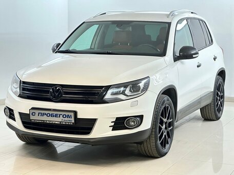 2011 Volkswagen Tiguan I Рестайлинг, белый, 1165000 рублей, вид 1