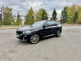 2020 BMW X3 20d xDrive III (G01), чёрный, 4250000 рублей, вид 2