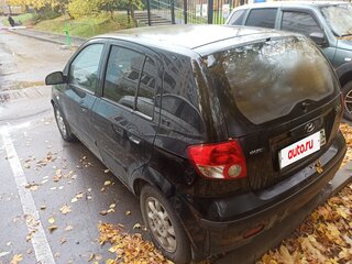 2005 Hyundai Getz I, чёрный, 275000 рублей, вид 4