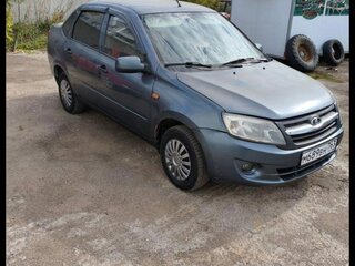 2013 Lada (ВАЗ) Granta I, серый, 200000 рублей, вид 1