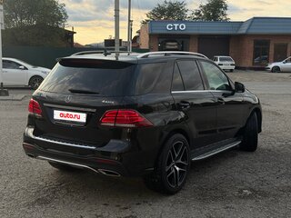2016 Mercedes-Benz GLE 400 I (W166), чёрный, 2600000 рублей, вид 3