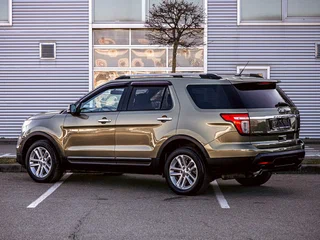 2014 Ford Explorer V, коричневый, 1295000 рублей, вид 4