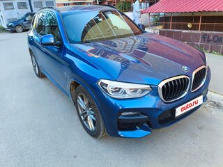 2019 BMW X3 30i xDrive III (G01), синий, 4000000 рублей, вид 1