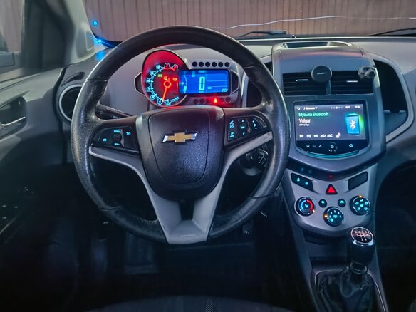 2013 Chevrolet Aveo II, чёрный, 560000 рублей - вид 17