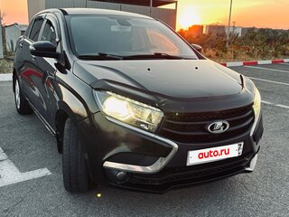 2017 Lada (ВАЗ) XRAY I, чёрный, 625000 рублей, вид 1