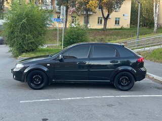 2012 Chevrolet Lacetti I, чёрный, 420000 рублей, вид 2