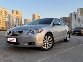 2006 Toyota Camry VI (XV40), серебристый, 900000 рублей, вид 1