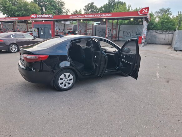 2014 Kia Rio III, чёрный - вид 6