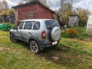 2008 Chevrolet Niva I, серебристый, 250000 рублей, вид 4
