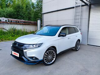 2022 Mitsubishi Outlander III Рестайлинг 3, белый, 3545000 рублей, вид 1