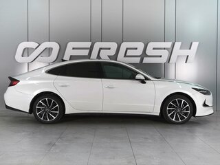 2020 Hyundai Sonata VIII (DN8), белый, 2835000 рублей, вид 5