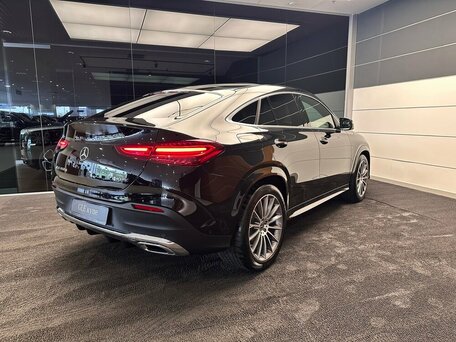 2023 Mercedes-Benz GLE Coupe 450 d II (C167) Рестайлинг, чёрный, 15800000 рублей, вид 2