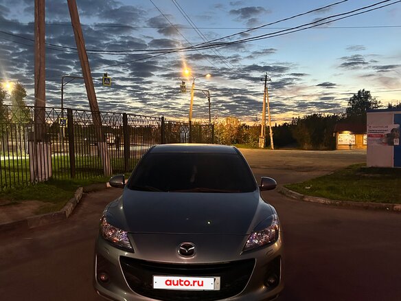2012 Mazda 3 II (BL) Рестайлинг, серебристый, 900000 рублей - вид 11