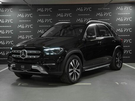 Mercedes-Benz GLE II (V167) Рестайлинг