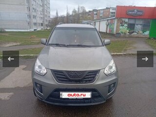2013 Chery Tiggo (T11) I Рестайлинг (FL), серый, 399999 рублей, вид 1
