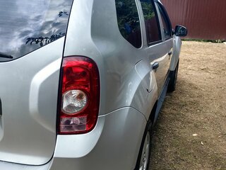 2012 Renault Duster I, серый, 730000 рублей, вид 4
