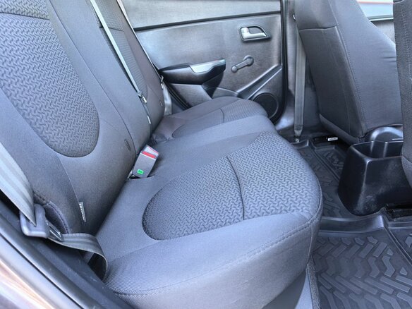 2016 Kia Rio III Рестайлинг, коричневый, 929000 рублей - вид 16