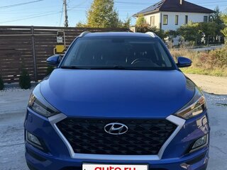 2018 Hyundai Tucson III Рестайлинг, синий, 2250000 рублей, вид 2