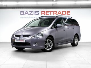 2006 Mitsubishi Grandis I, фиолетовый, 959000 рублей, вид 1
