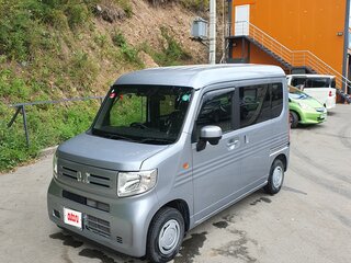 2022 Honda N-VAN, серебристый, 750000 рублей, вид 1