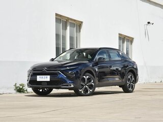 2026 Citroen C5 X, синий, 2314055 рублей, вид 3