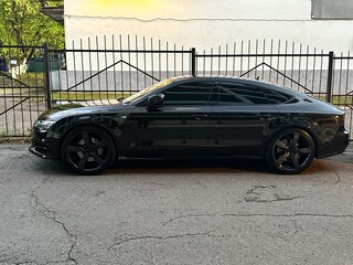 2014 Audi A7 I (4G) Рестайлинг, чёрный, 3000000 рублей, вид 1
