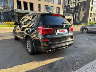 2014 BMW X3 20i xDrive II (F25) Рестайлинг, чёрный, 2500000 рублей, вид 5