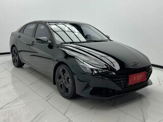 2022 Hyundai Elantra VII (CN7), чёрный, 1590000 рублей, вид 1