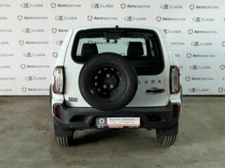 2025 Lada (ВАЗ) Niva Travel I Рестайлинг, белый, 1419000 рублей, вид 5