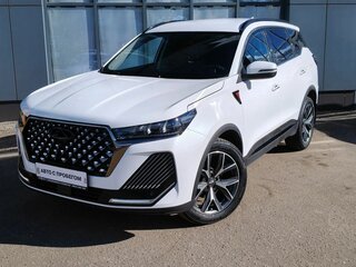 2024 Chery Tiggo 7 Pro Max I Рестайлинг, белый, 2139000 рублей, вид 1