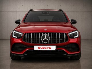 2022 Mercedes-Benz GLC AMG 43 AMG I (X253) Рестайлинг, красный, 5989000 рублей, вид 1