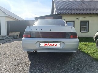 2005 Lada (ВАЗ) 2110, серый, 200000 рублей, вид 4