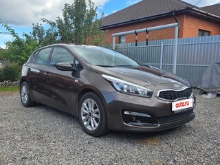 2018 Kia Ceed II Рестайлинг, коричневый, 1550000 рублей, вид 1